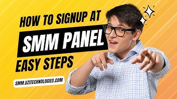 Step-by-Step Guide: How to Sign Up at SMM Panel | SMM.UZITECHNOLOGIES.COM