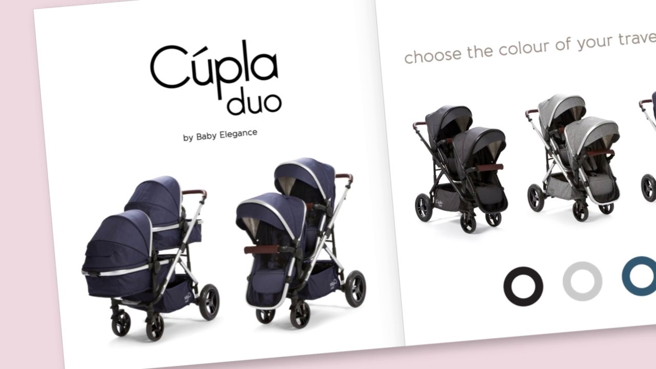cupla duo twin travel system