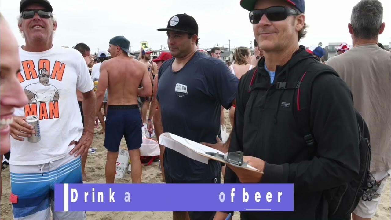 Final 2022 Hermosa Beach Ironman video YouTube