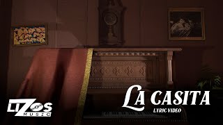 Video thumbnail of "BANDA MS - LA CASITA (LETRA)"