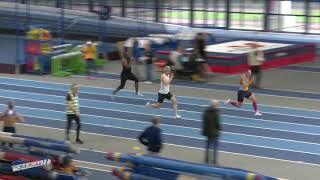 60M Serie 1 M40 Championnat Lifa Master Indoor 12012019 Eaubonne