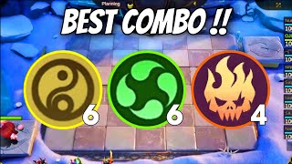 6 ELEMENTALIST 6 CADIA 4 INFERNO FIEND  !! BEST COMBO MLBB MAGIC CHESS