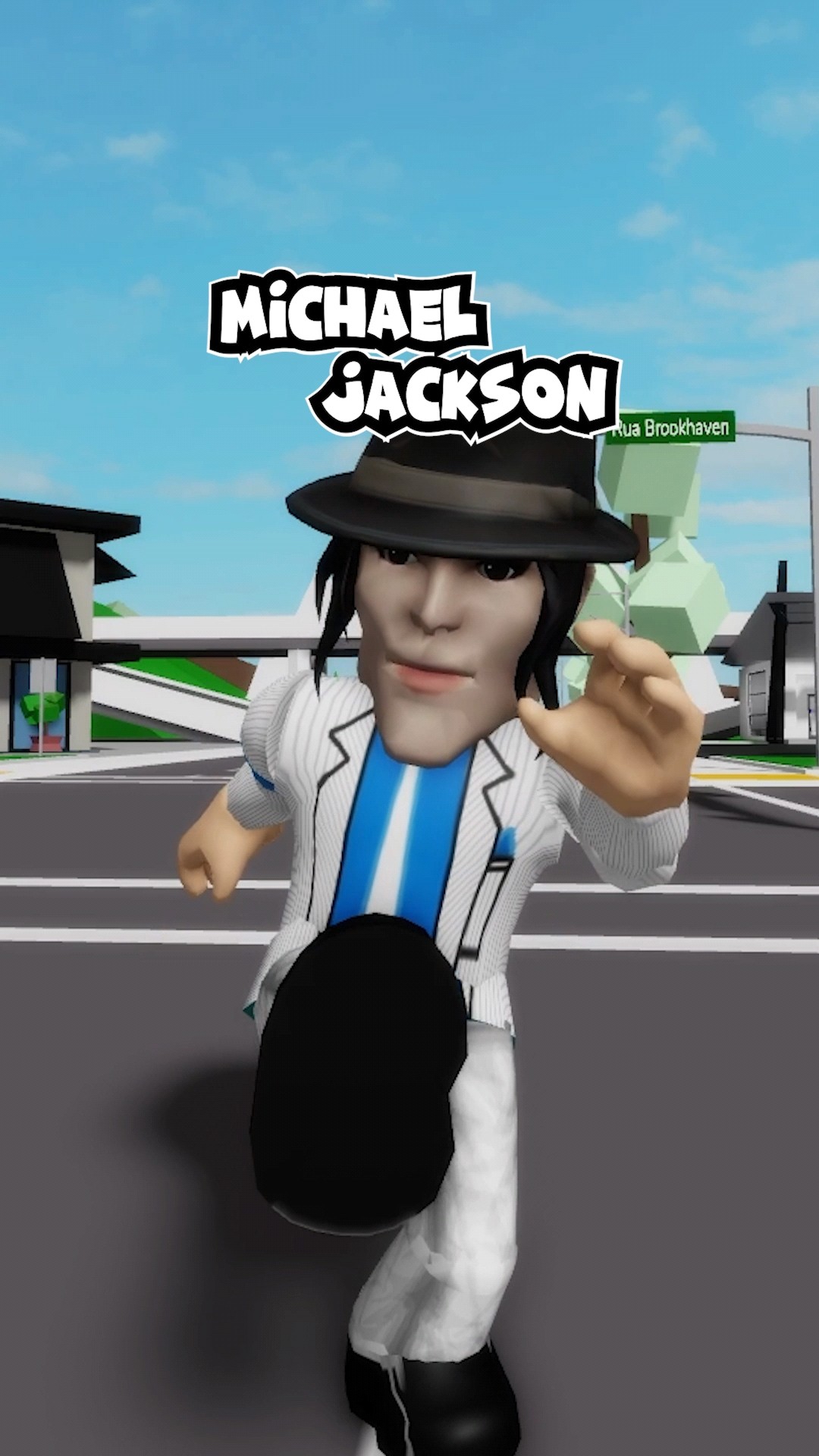COMO VIRAR O MICHAEL JACKSON NO BROOKHAVEN ROBLOX YouTube Oardefault 