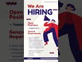 🔥Support Intern Opening TeroTAM Techlabs Internship in Ahmedabad 2025 #shorts #hiringnow