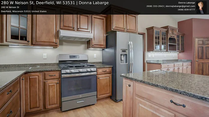280 W Nelson St, Deerfield, WI 53531 | Donna Labarge