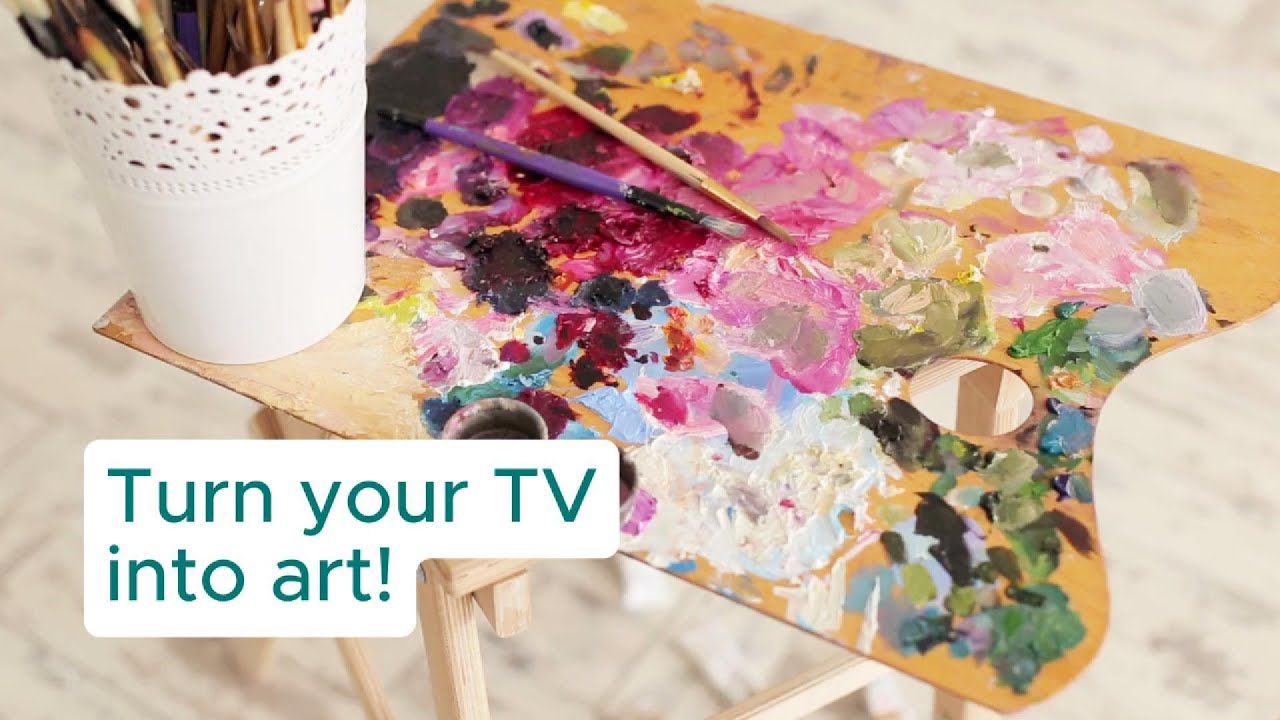 Make Your Hisense TV Look Like Art! 🎨 Easy VIDAA Art Setup Tutorial