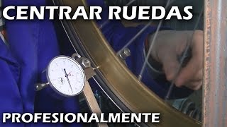 Cómo Alinear/Centrar las ruedas de tu bicicleta en casa (buena explicación)