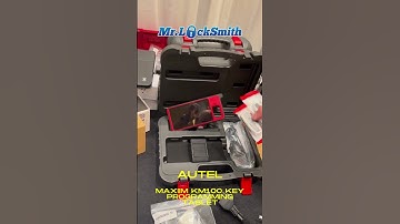 Autel MAXIIM KM100 Car Key Programming Tablet | Mr Locksmith ™