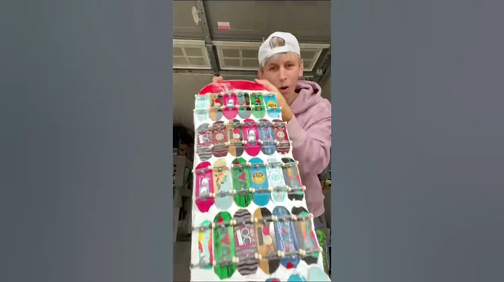 CRAZY TECH DECK SKATEBOARD ⚠️⚠️ PT. 2 - DayDayNews