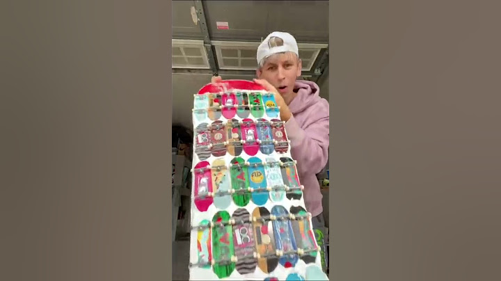 CRAZY TECH DECK SKATEBOARD ⚠️⚠️ PT. 2
