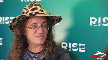 "Just GIVE UP! AI Will Take Over" with Hanson Robotics - RISE 2017