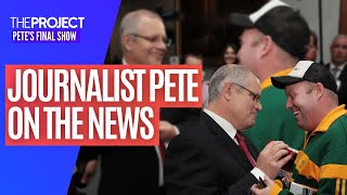 Newshound Pete: The Best Moments Of Journalist Peter Helliar