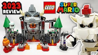 LEGO Super Mario Dry Bowsers Castle Battle (71423) - 2023 EARLY Set Review