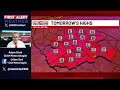 FIRST ALERT WEATHER DAYS Friday through Monday for dangerous heat