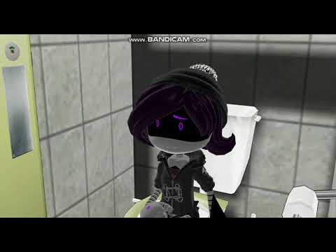 [MMD X Murder Drones] Uzi - Bathroom