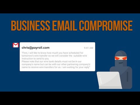 Business Email Compromise