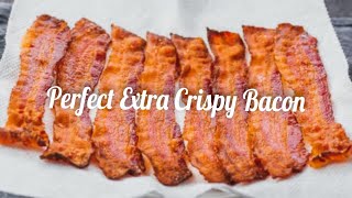 Cook Perfect Bacon Crispy and flat every time without the mess or burns!