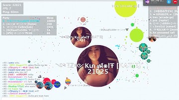 Gota io Reverse Tricksplit Montage! Worlds biggest Popsplit?