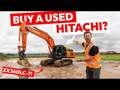 Should You Buy A Used Hitachi Excavator?