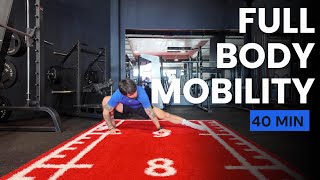 40 Min Full Body Mobility | All Levels | No Talk