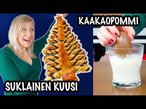 Video: 7 Perinteistä Jouluherkkua Saksassa