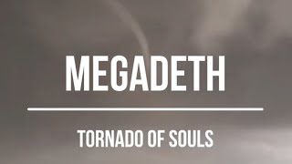 Megadeth - Tornado of Souls (1990) Lyrics Video