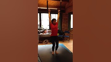 Trapeze Student Progression from Beginner to Advanced - Spotlight on Debbie