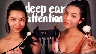 ASMR Twin Deep Ear Attention ✨