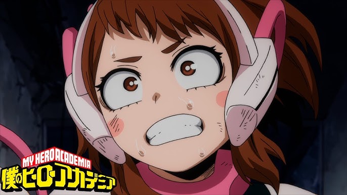 Crunchyroll.pt - Shoto mostrando que a frieza não fica só nos poderes não  😂 ⠀⠀⠀⠀⠀⠀⠀⠀ ~✨ Anime: My Hero Academia - Temporada 5