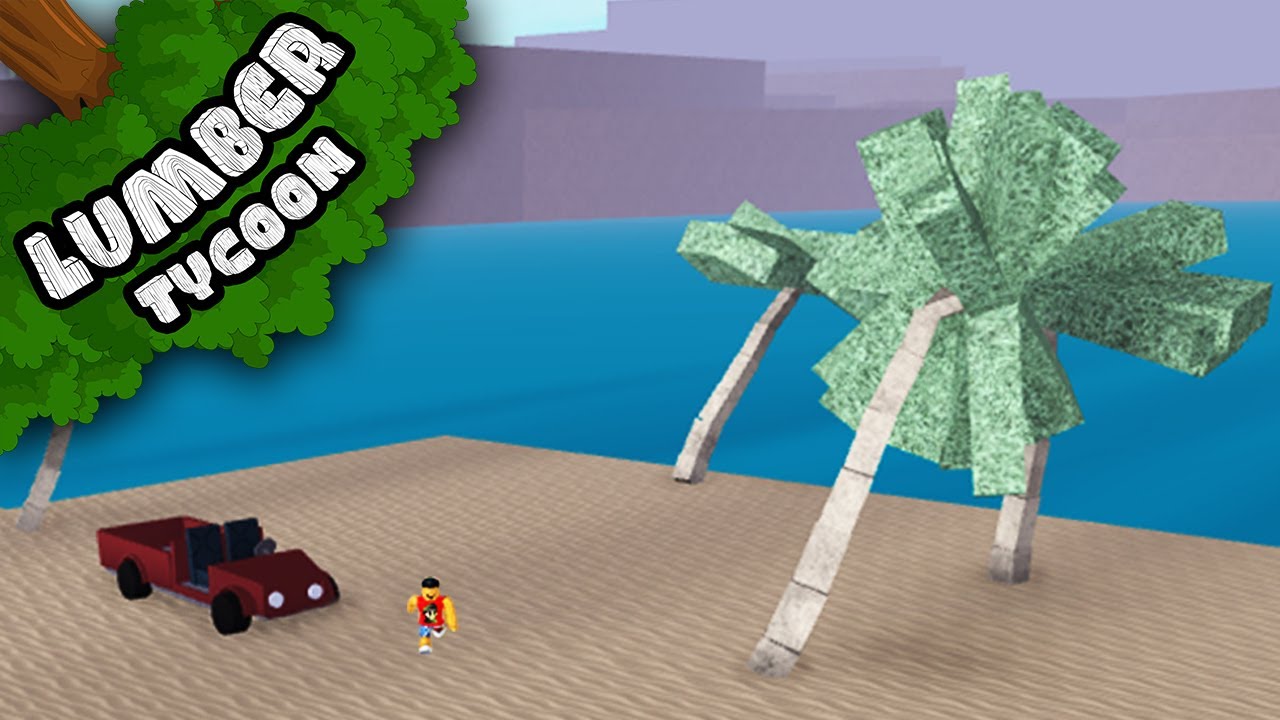 How To Get Palm Wood In Lumber Tycoon 2 Roblox Youtube