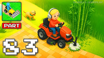 Backyard Master - Gameplay Walkthrough Part 83 - Grow Fix And Create (iOS, Android)