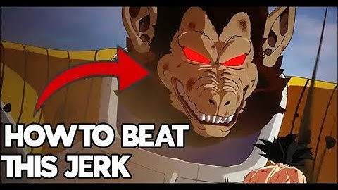 Dragon Ball Sparking Zero: How To Beat Great Ape Vegeta FAST & EASY