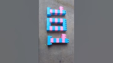 ASMR Building blocks lego /Number One hundred and one