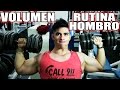 RUTINA DE HOMBRO CON FERNANDO VALDEZ | AUMENTAR VOLUMEN MASA MUSCULAR | FUERZA FV