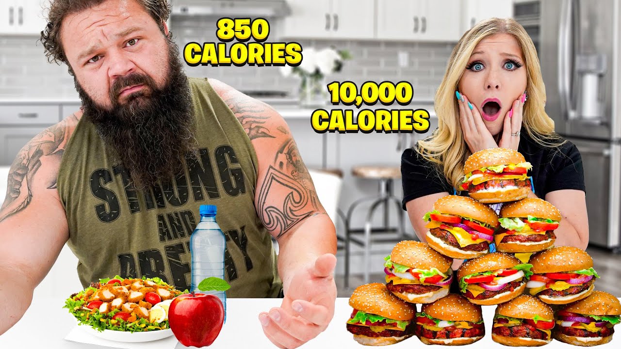 I Swapped Lives with the World's Strongest Man! - Challenge