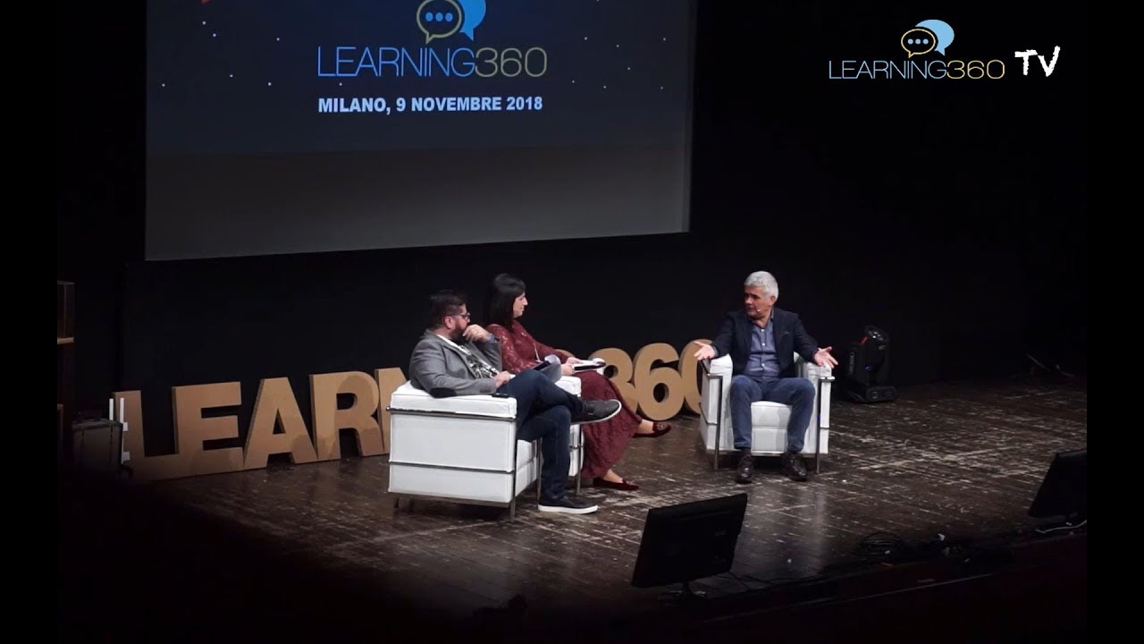 Premio Storyteller dell'anno a Pasquale Ruju a LEARNING360, Milano 9 ...