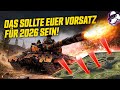 Das sollte euer Vorsatz fr 2026 sein in World of Tanks 