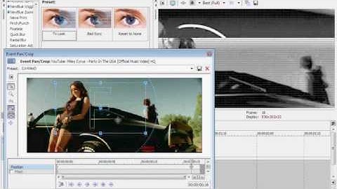 Sony Vegas - Effect #2