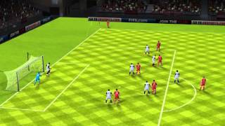 FIFA 13 iPhone/iPad - Chicago Fire vs. Columbus Crew screenshot 4