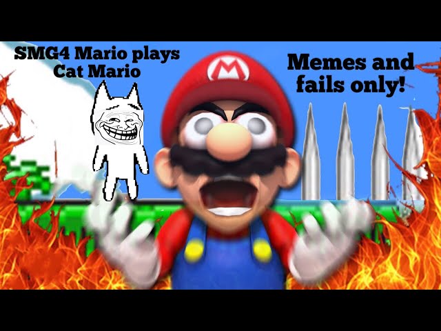 Cat Mario on Poki se, man i wasn't prepared for this evil game. 