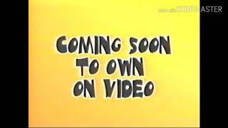 Coming Soon To Own On Video Halloween Variant