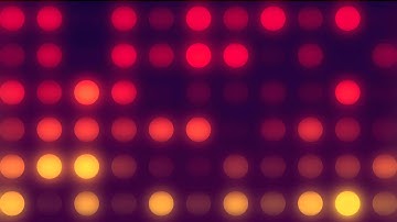 Light Circles - HD Video Background Loop