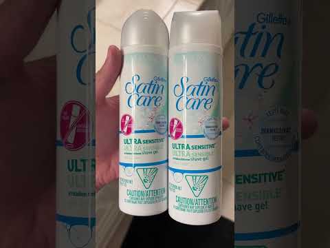 Gillette Satin Care