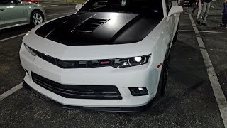 Camaro SS 1LE vs Challenger SRT 392 vs Mustang 5.0