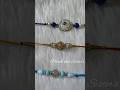 Rakhi 2024 ll Rakhi Design Handmade ll Instagram -@prachi_and_sisters #diy #handmaderakhi