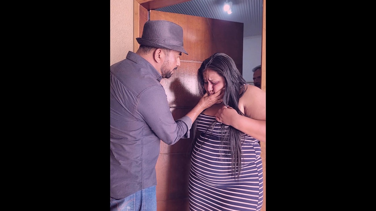 MARIDO CRUEL MALTRATAVA a ESPOSA GRÁVIDA… mas não imaginava o que ela faria!😢😱💔