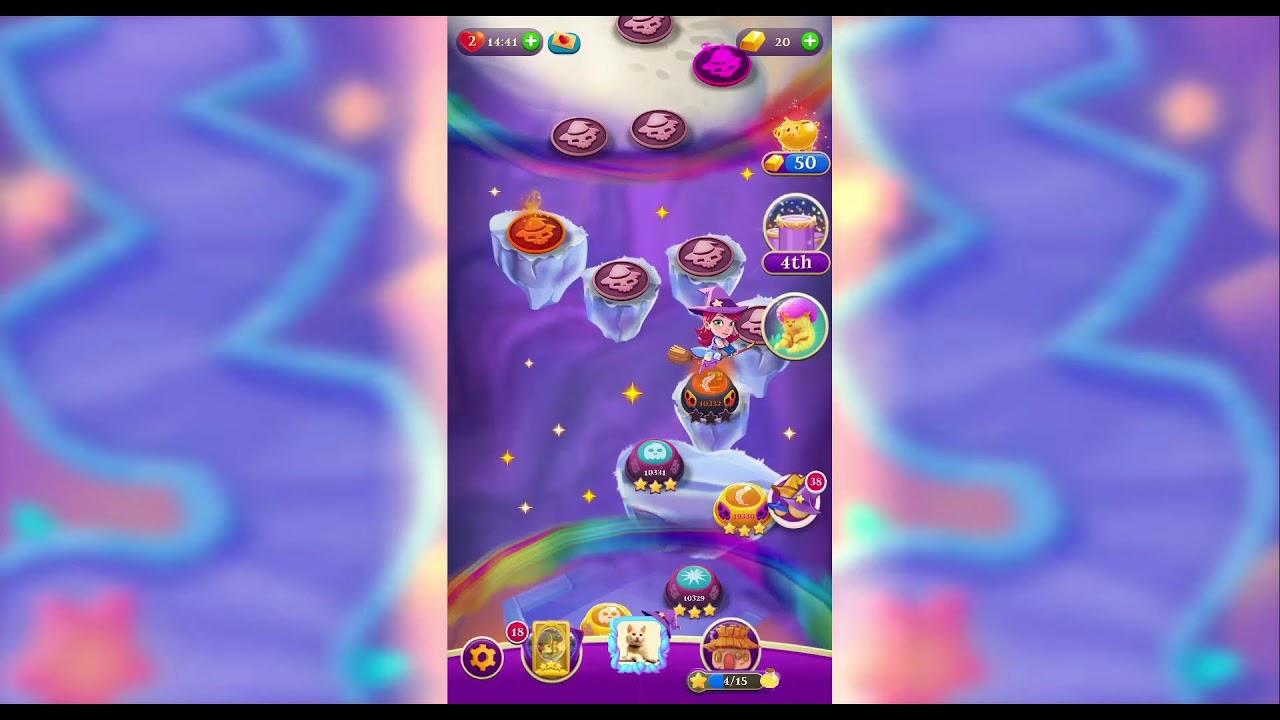 Bubble Witch 3 Saga LIVE Gaming - LEVEL 10327 - 25-2-2026