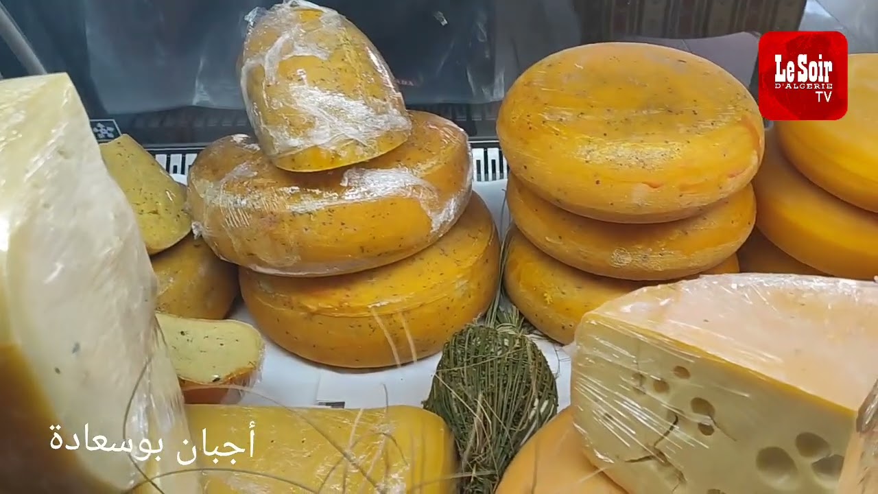 اجبان مدينة بوسعادة            Les fromages de Bou Saada