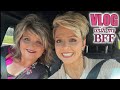 Vlog  shopping baking and makeup fun with my bff