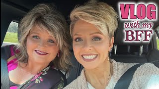 VLOG: Shopping, Baking and Makeup Fun with My BFF